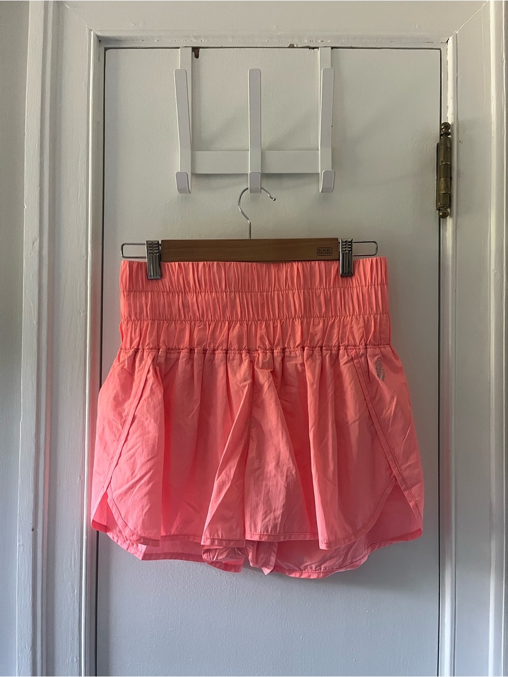 FP Movement by Free People Coral Athletic Running Shorts